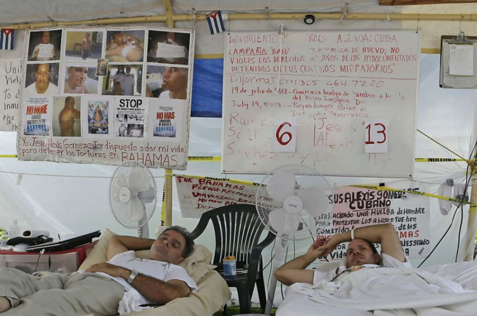 Ramón Saúl Sánchez y Jesús Alexis Gómez