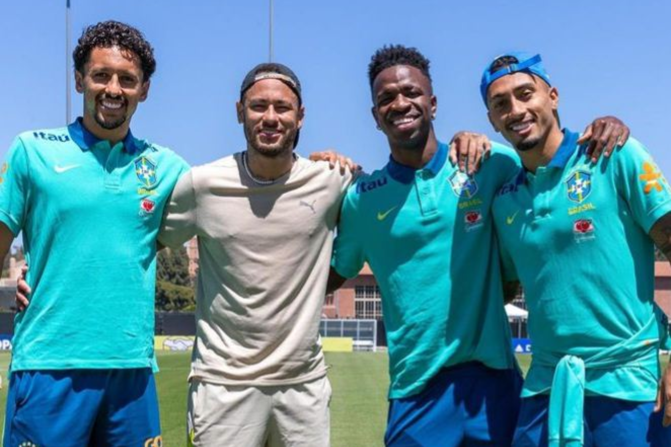 “Les deseo toda la suerte del mundo”, Neymar a la selección de Brasil