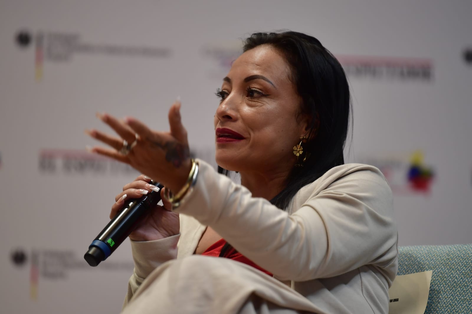 Elizabeth Serna: “Había madres apoyando a sus hijos en Puerto Resistencia”