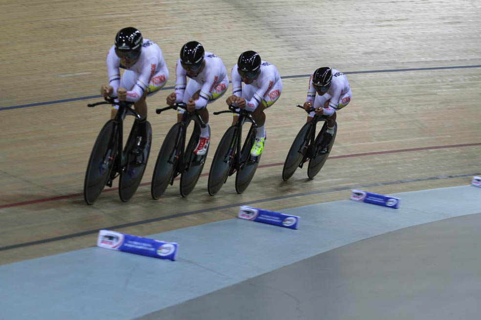Un estreno agridulce en el Campeonato Mundial de Ciclismo en Pista