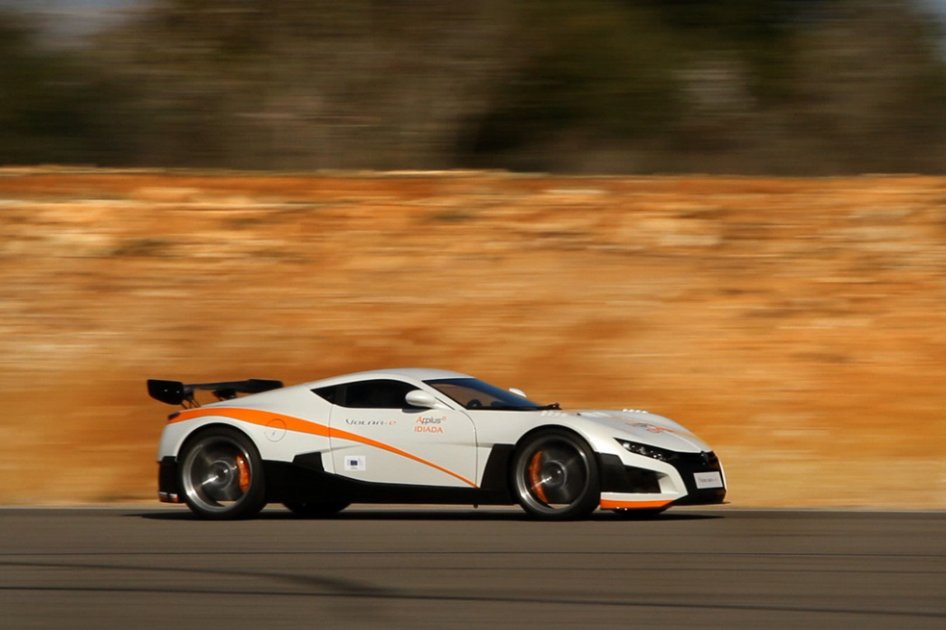 Volar-e, el carro de carreras eléctrico que se expone en Bruselas