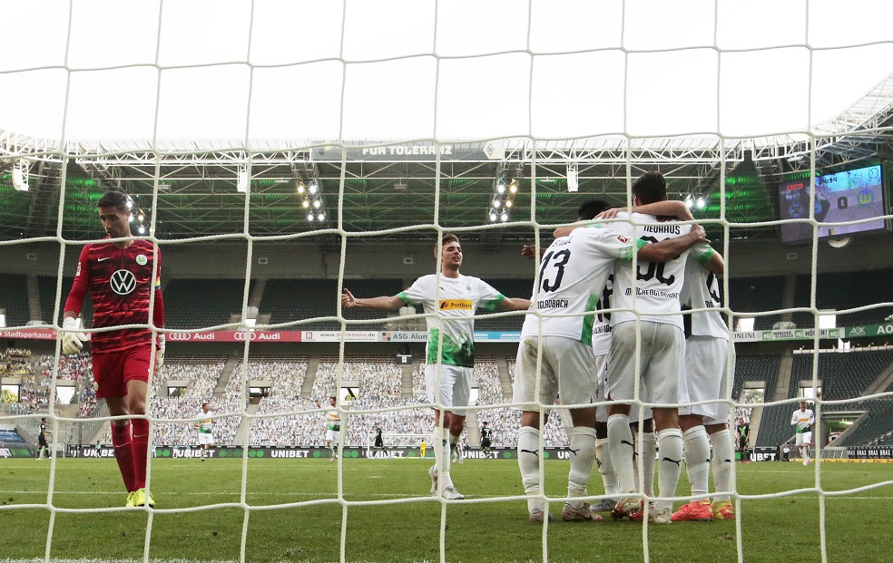 El Gladbach se acerca a la clasificación a la Champions