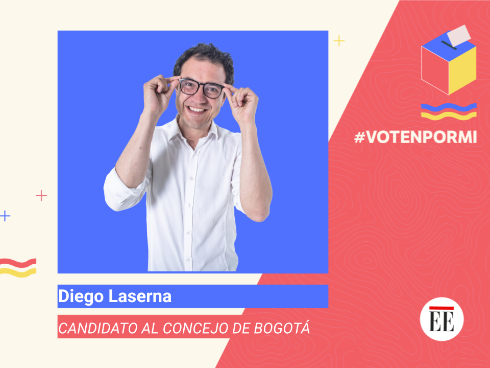 Diego Laserna, el candidato que quiere reformar el IDU #Votenpormí