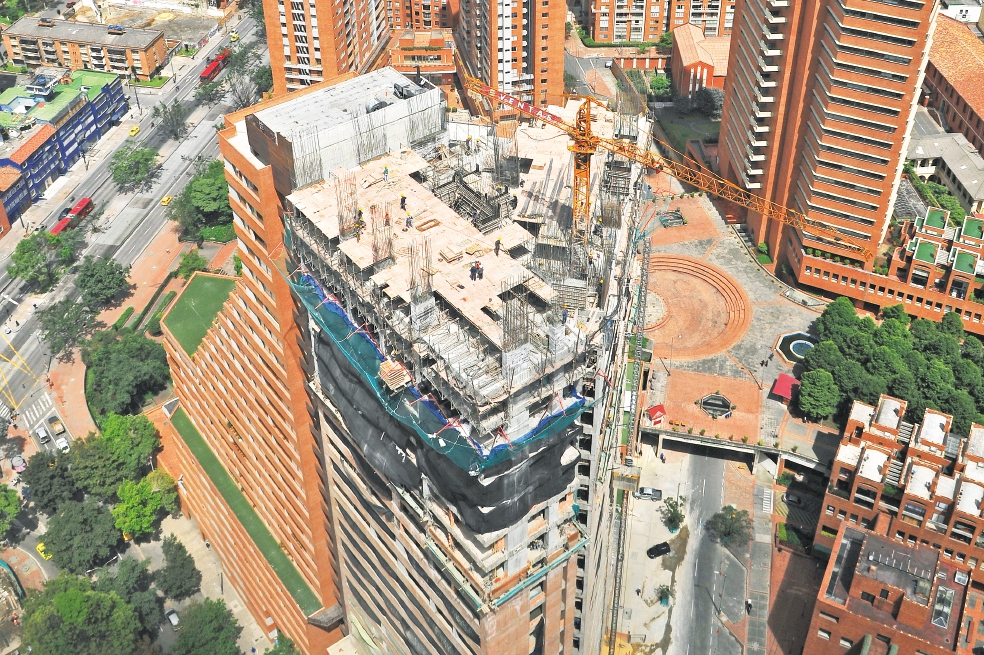 La construcción creció 7,8 % entre el 2000 y el 2015. / Cristian Garavito - El Espectador