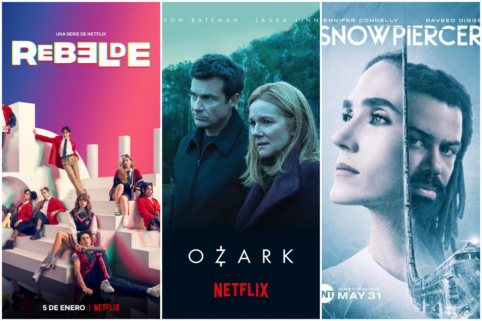 “Ozark” y “Rebelde”: Conozca las series y películas que Netflix estrenará en enero