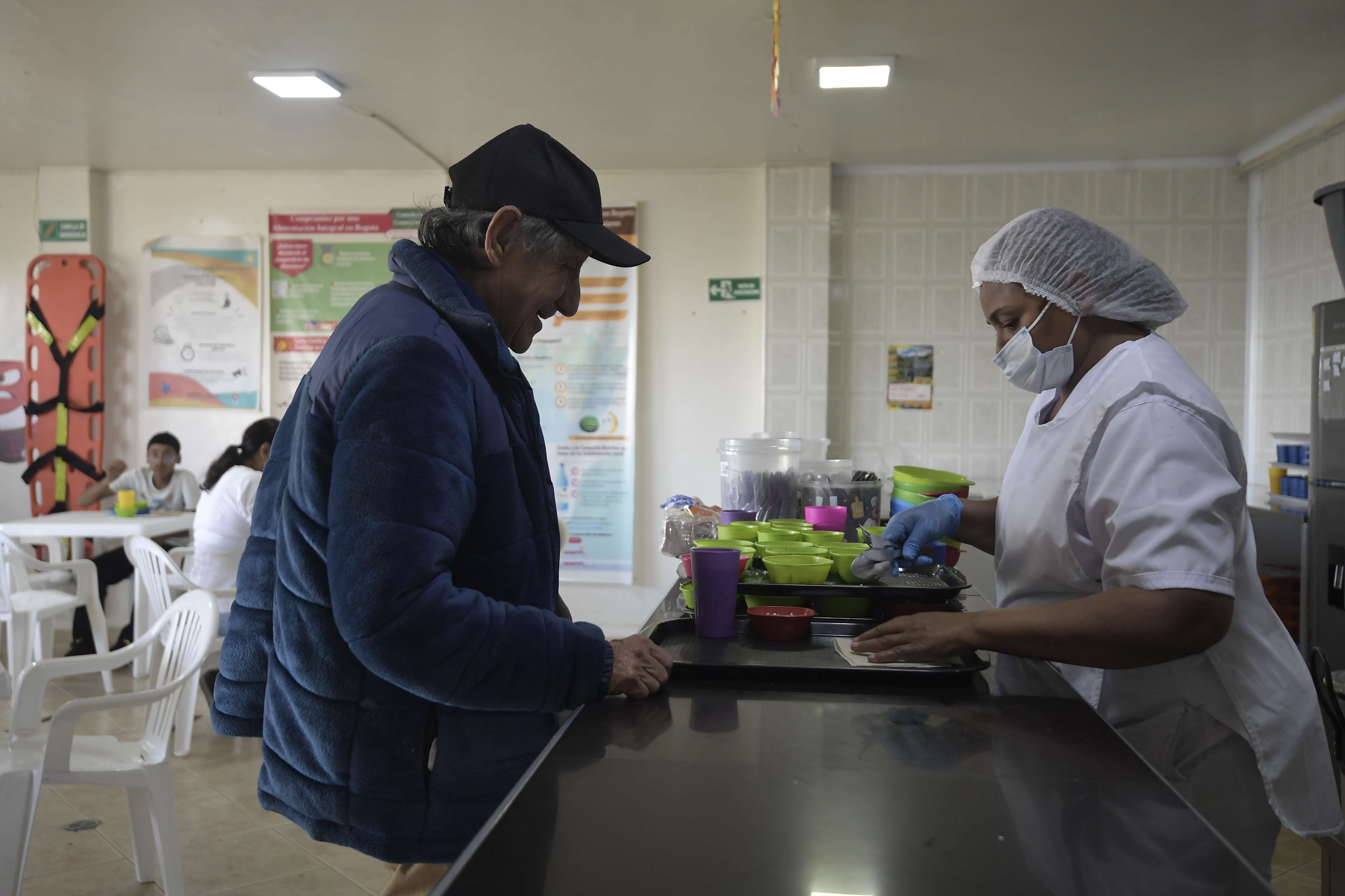Comedores comunitarios en Bogotá, una alternativa cuando en casa no hay qué comer