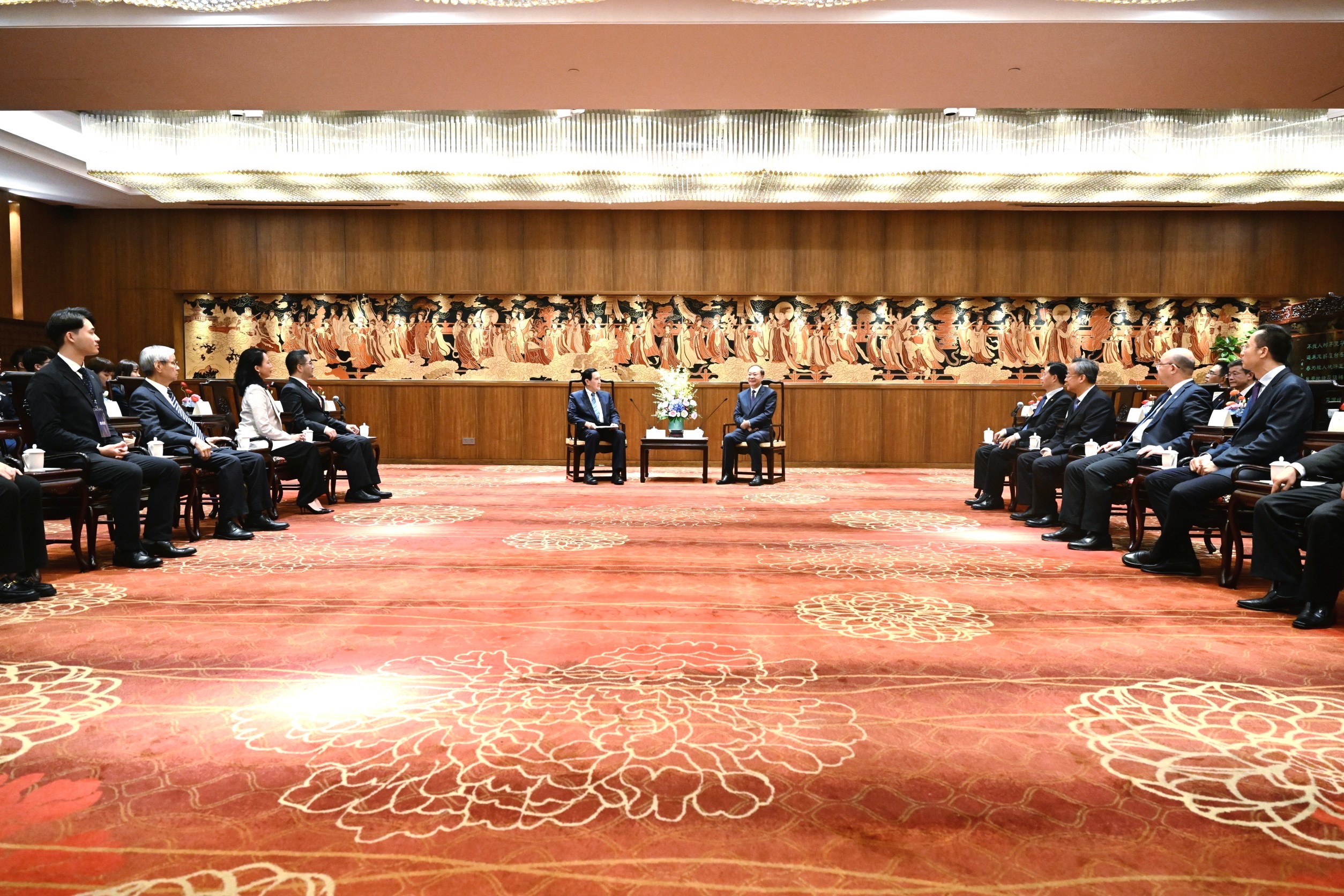 Xi Jinping dijo que interferencia foránea no impedirá reunificación con Taiwán