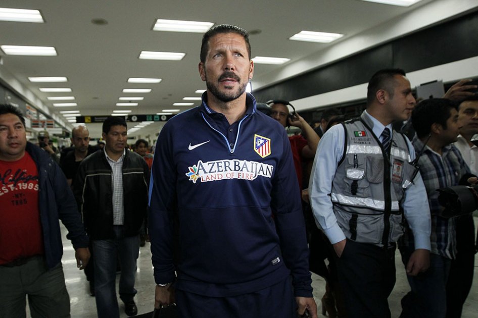 Simeone: Argentina siempre será un lugar donde me encantará llegar