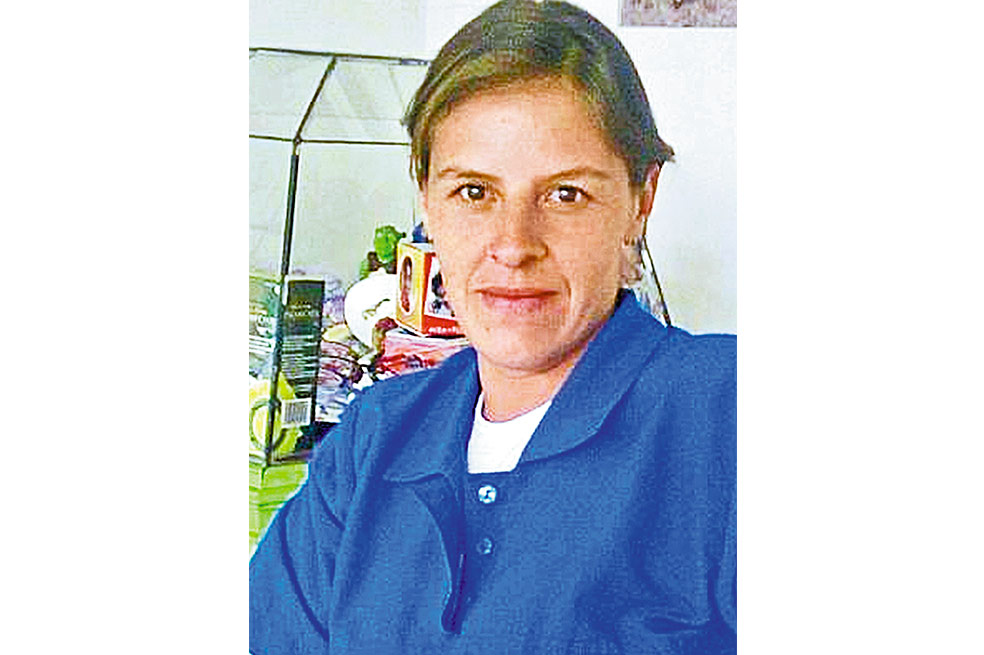 ‘El aroma dulce de mi madre’