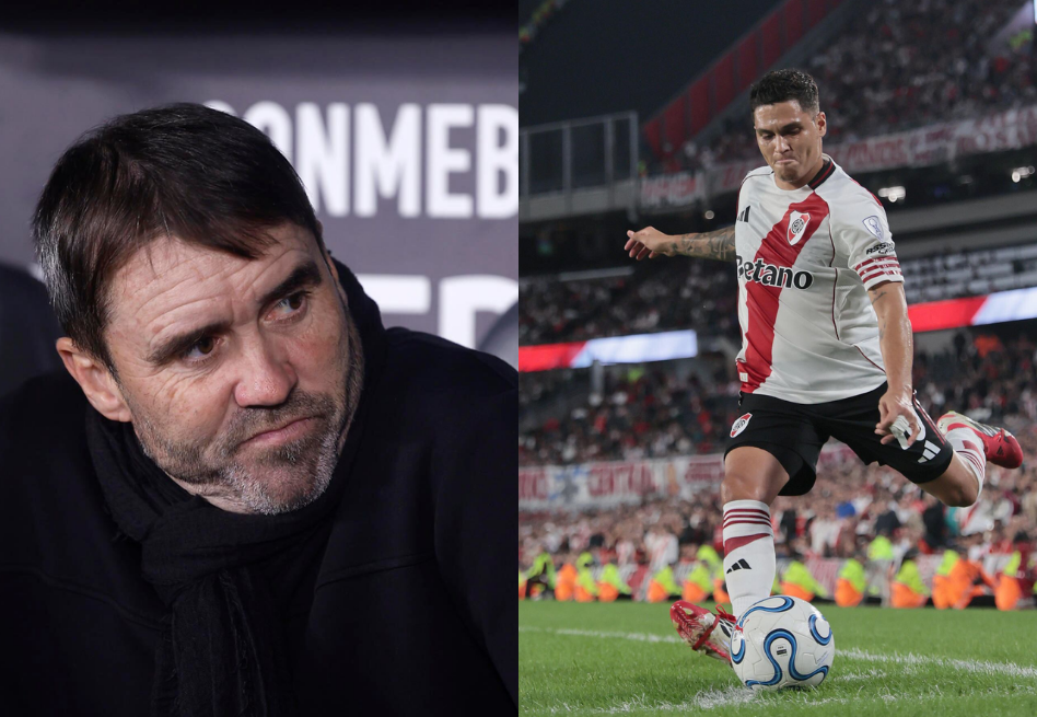 “Falta el pase distinto”: Coudet admitió el problema de River y revivió el caso con Quintero