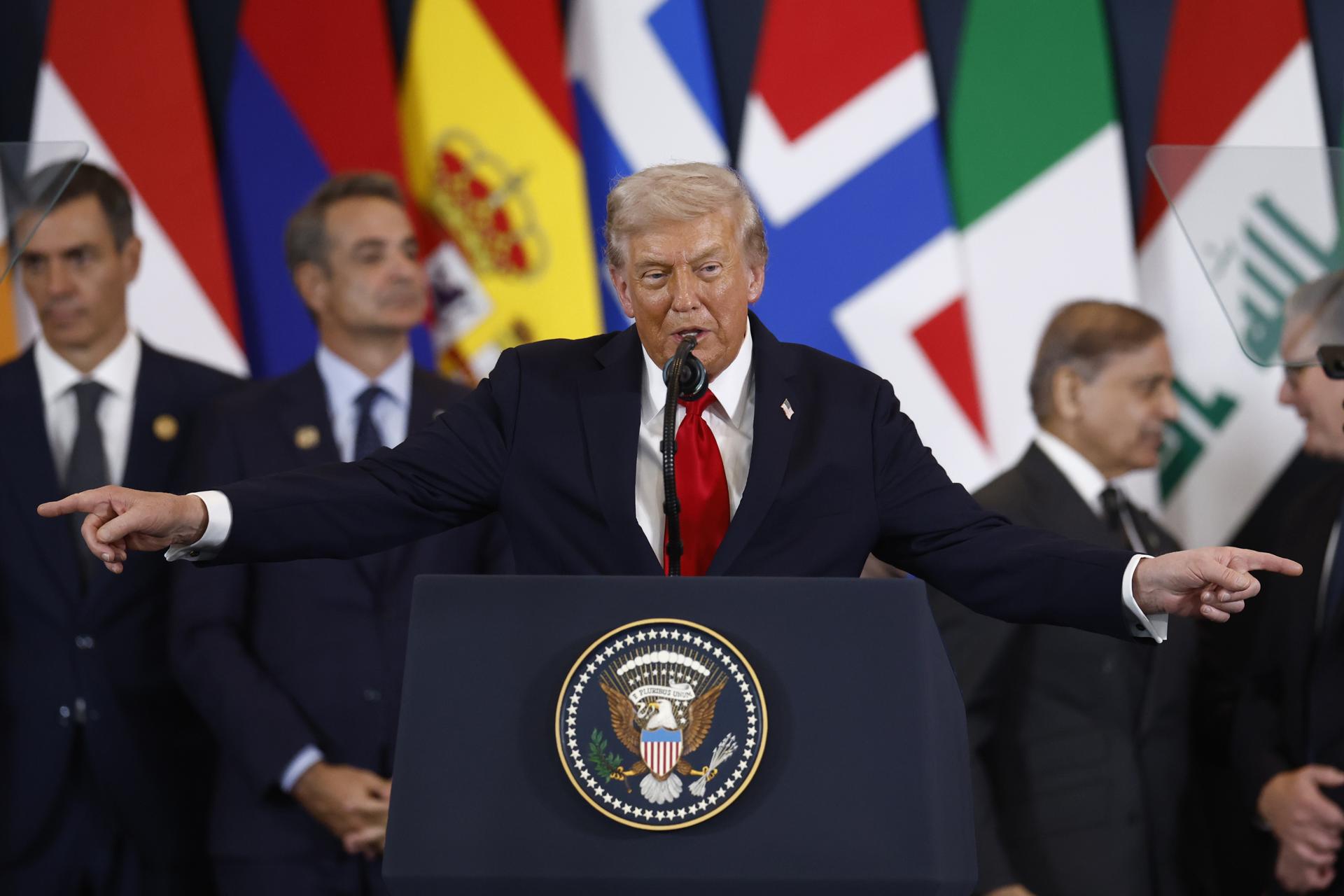 Estos son los rostros de la paz de Donald Trump en la Franja de Gaza