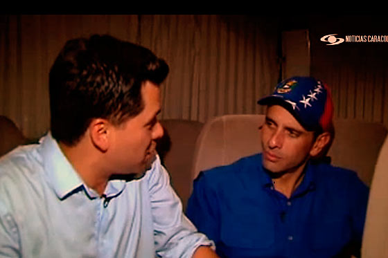 Henrique Capriles: «Venezuela es un territorio que ampara a las Farc»