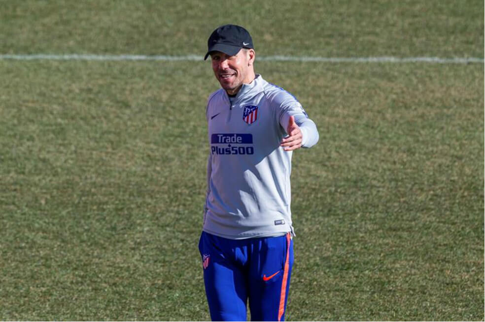 Simeone renovó contrato con Atlético de Madrid hasta 2022