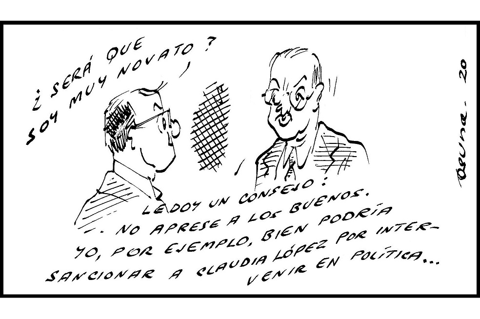 El fiscal está bisoño
