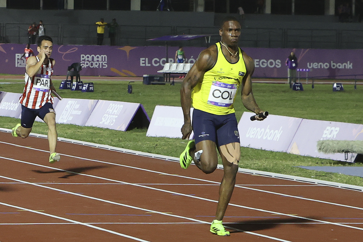 Colombia brilló en el Panamericano de Atletismo: lideró la clasificación por puntos