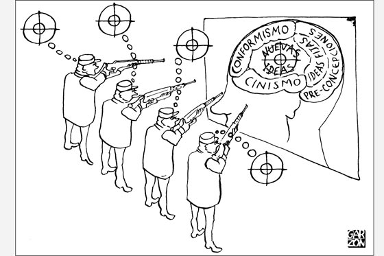 Cartones de Garzón