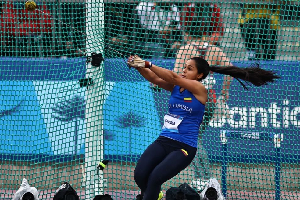 Juegos Olímpicos: Mayra Gaviria le dio otro cupo a Colombia en París 2024