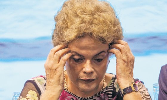 Si sigue adelante el “impeachment”, la presidenta Dilma Rousseff sería suspendida 180 días antes del juicio formal en su contra. / EFE