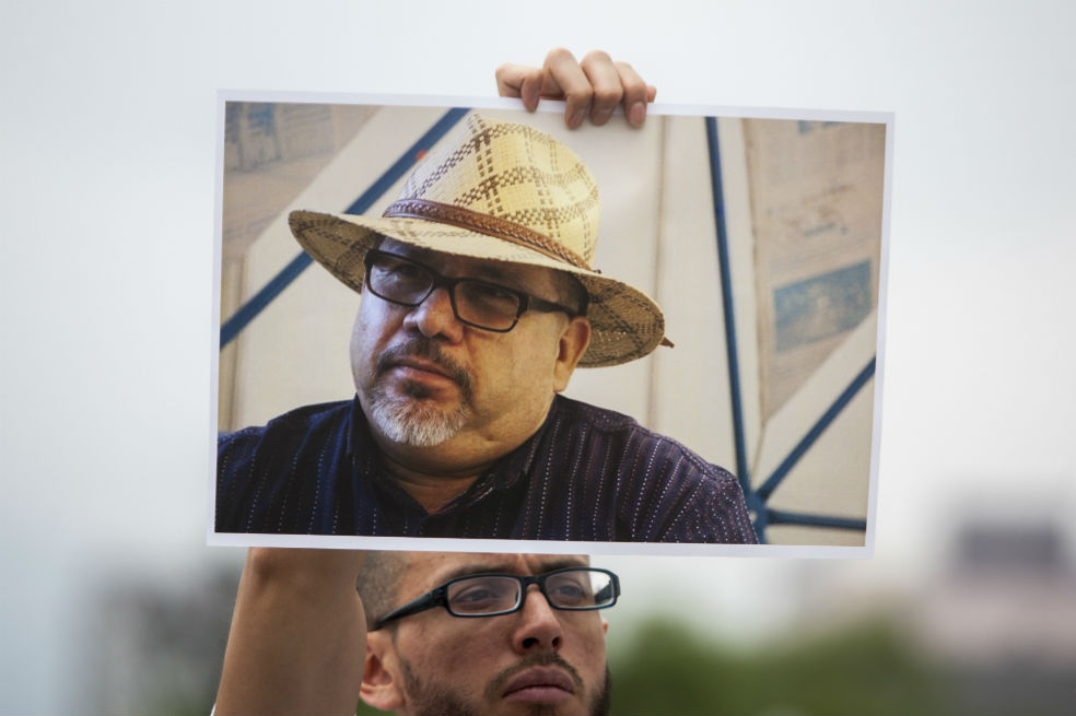 Periodistas mexicanos recuerdan a su colega Valdez a un mes de su asesinato