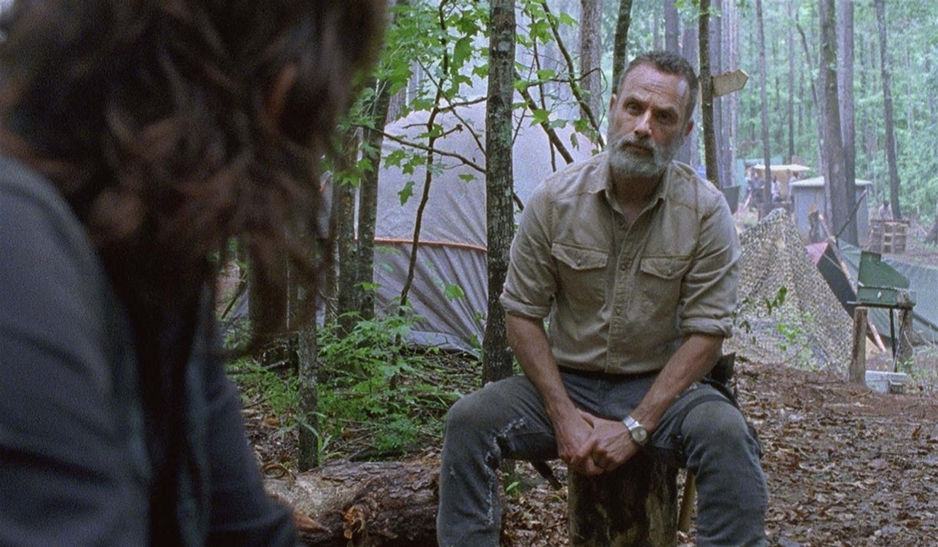Fans de The Walking Dead indignados con el agujero de guión en la despedida de Rick