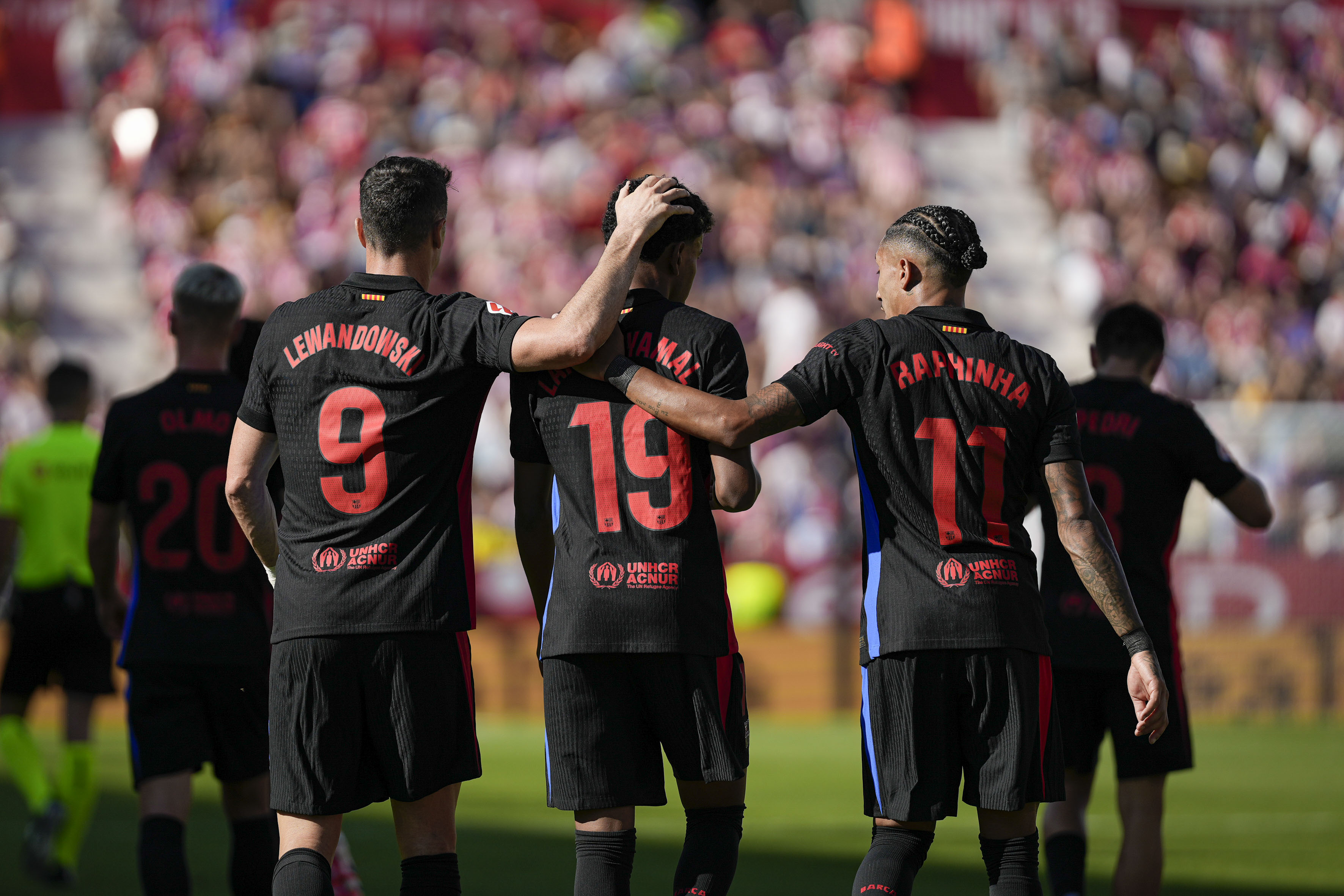 Barcelona, líder de LaLiga, sufrió una baja sensible