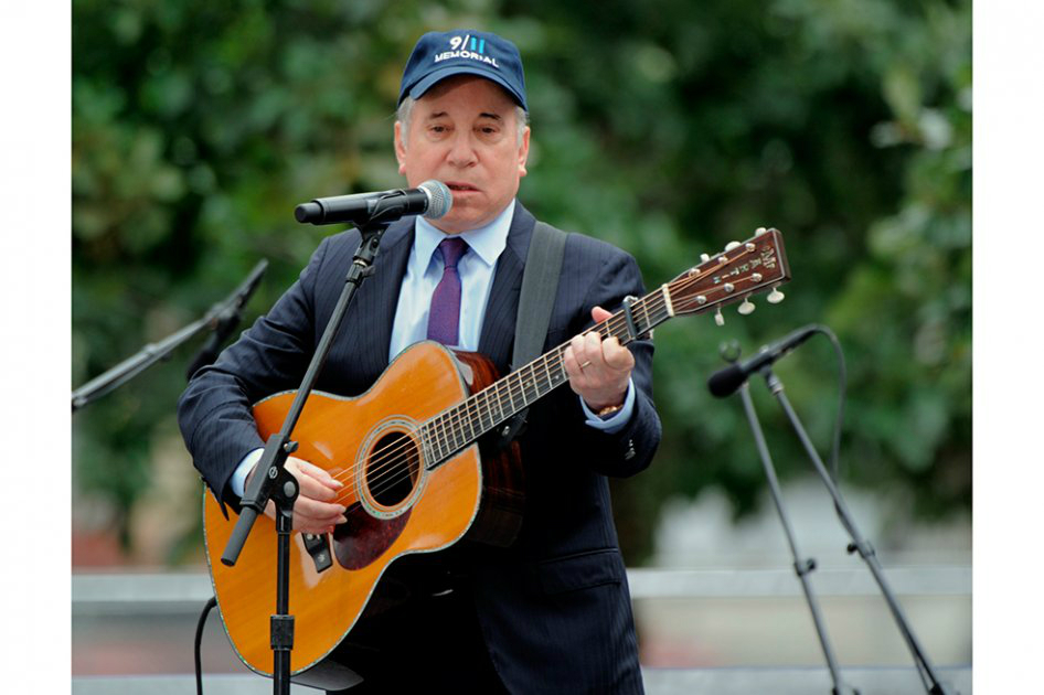 Paul Simon se presentó hace unos años en el Central Park, en Nueva York, ante más de 700 mil espectadores. / Cortesía