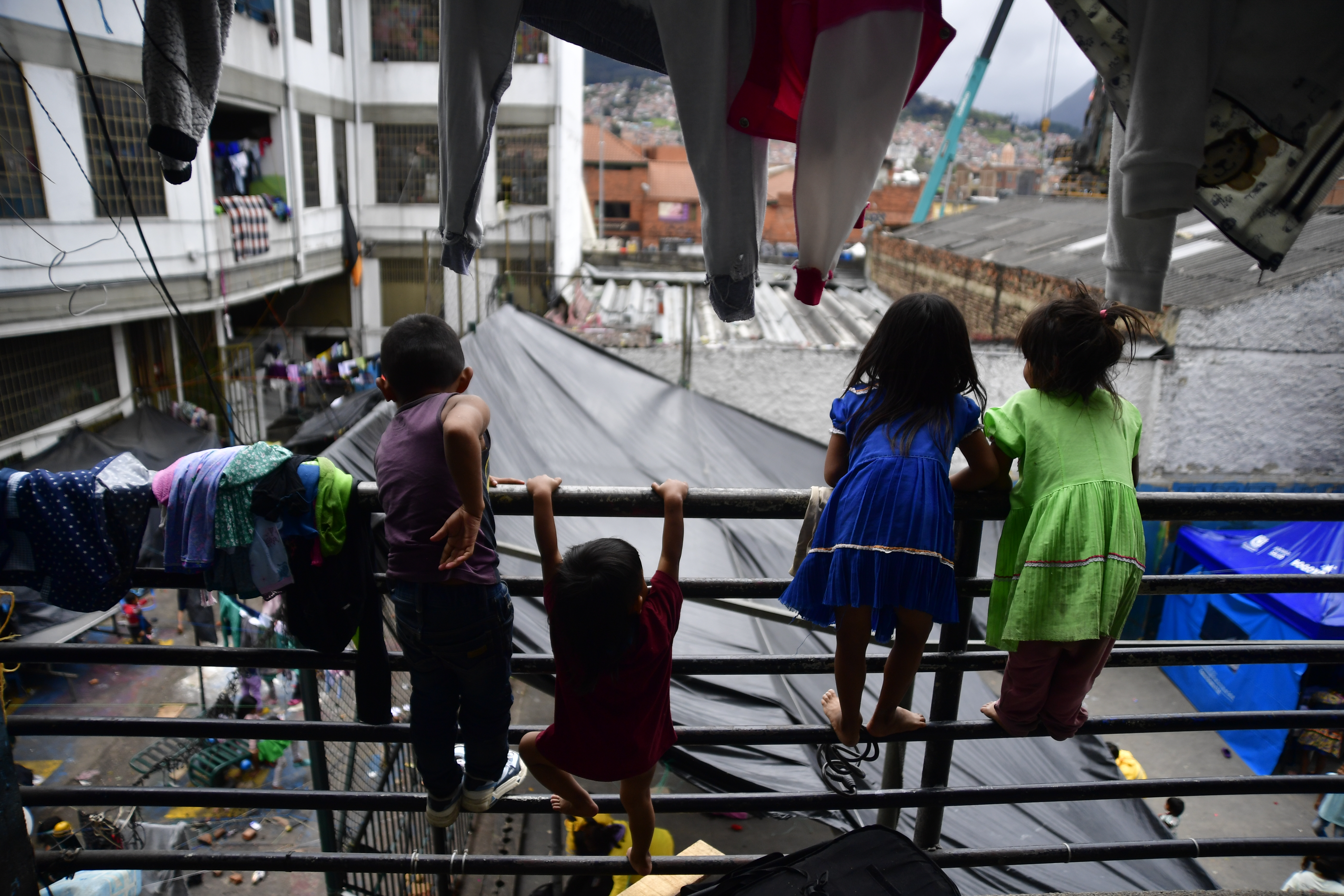Niña Emberá en grave riesgo en albergue de Bogotá: Distrito pidió atención del ICBF