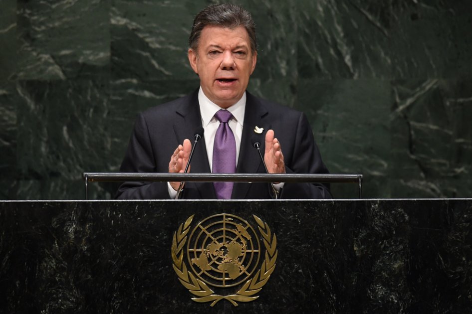 Estamos más cerca que nunca de lograr la paz: Santos en la Asamblea General de la ONU