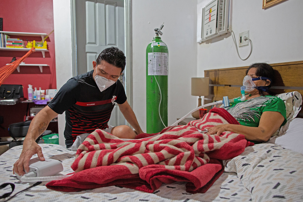 Venezuela suministra cilindros de oxígeno a Brasil para pacientes con COVID-19