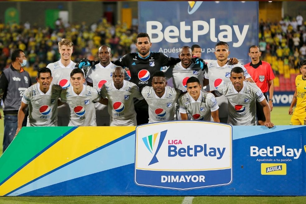 Millonarios y Bucaramanga empataron sin goles en el estadio Alfonso López