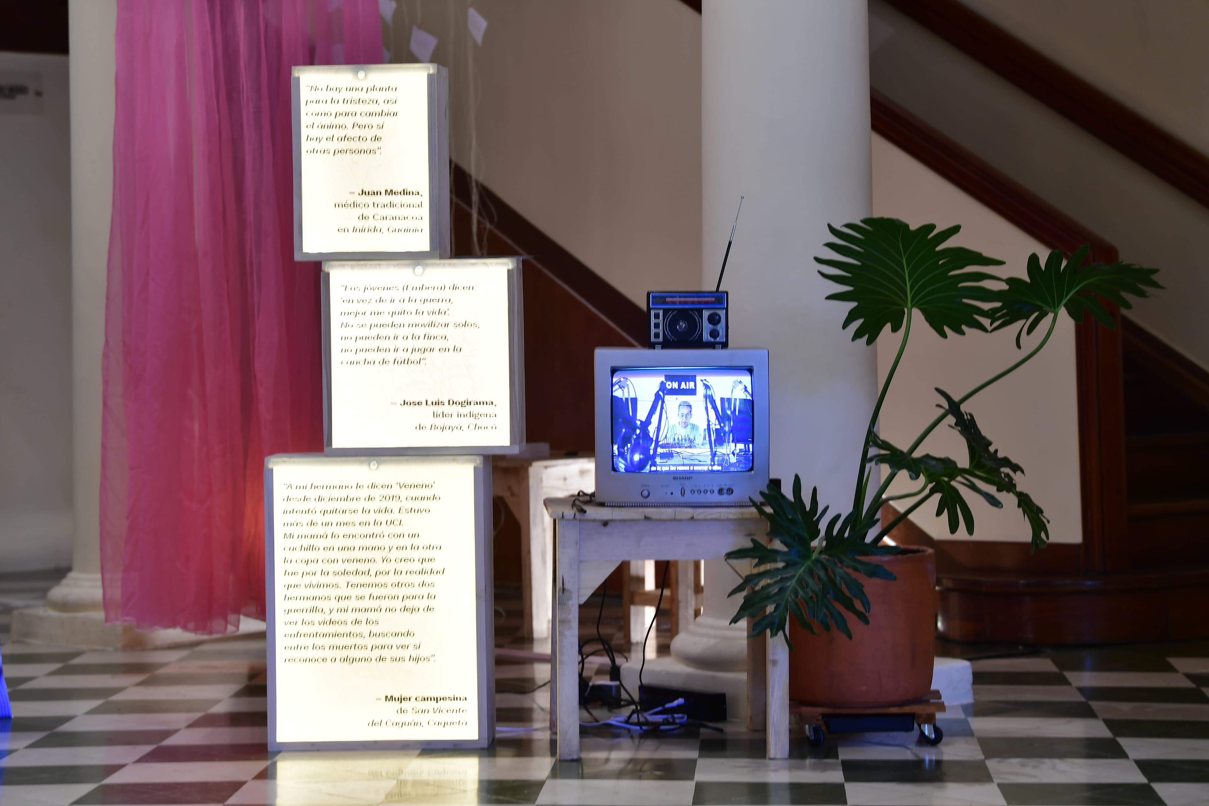 Con el lema "Vernos de cerca", el Festival Gabo reúne a periodistas, lectores y pensadores en un escenario que invita a al intercambio de ideas para imaginar futuros posibles.