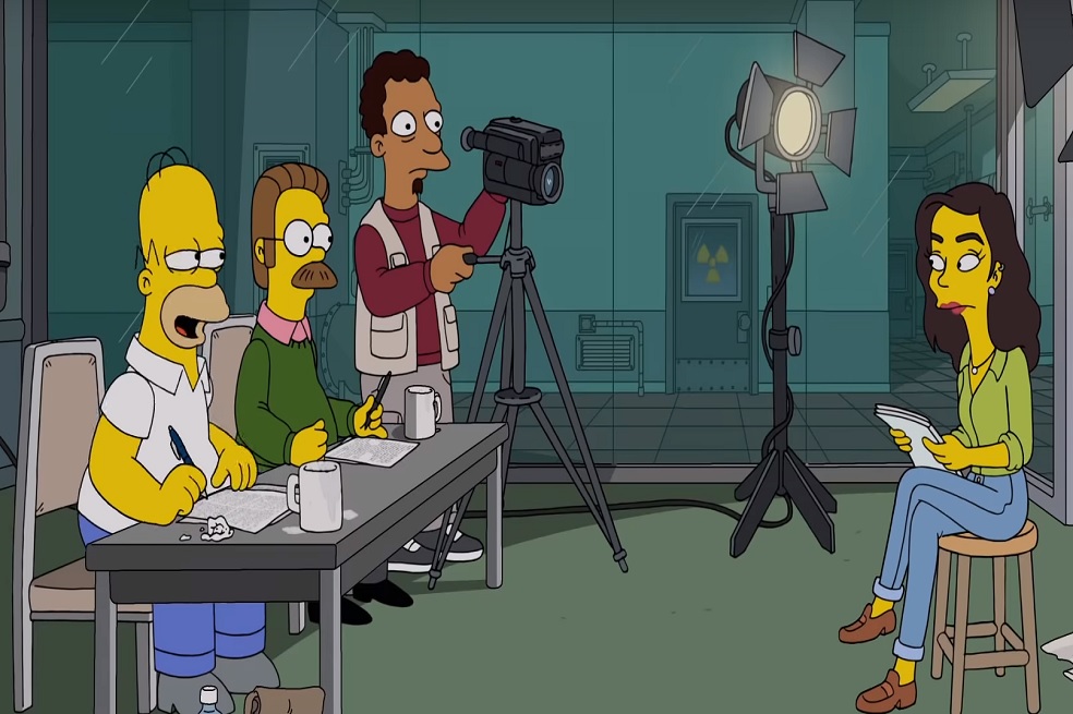 Gal Gadot aparecerá en Los Simpson interpretando a Lisa