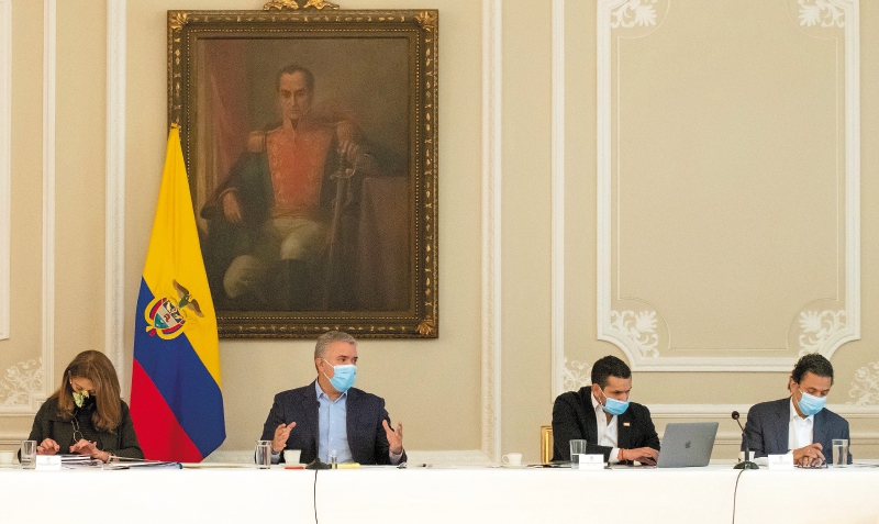 Duque, con el sol a la espalda