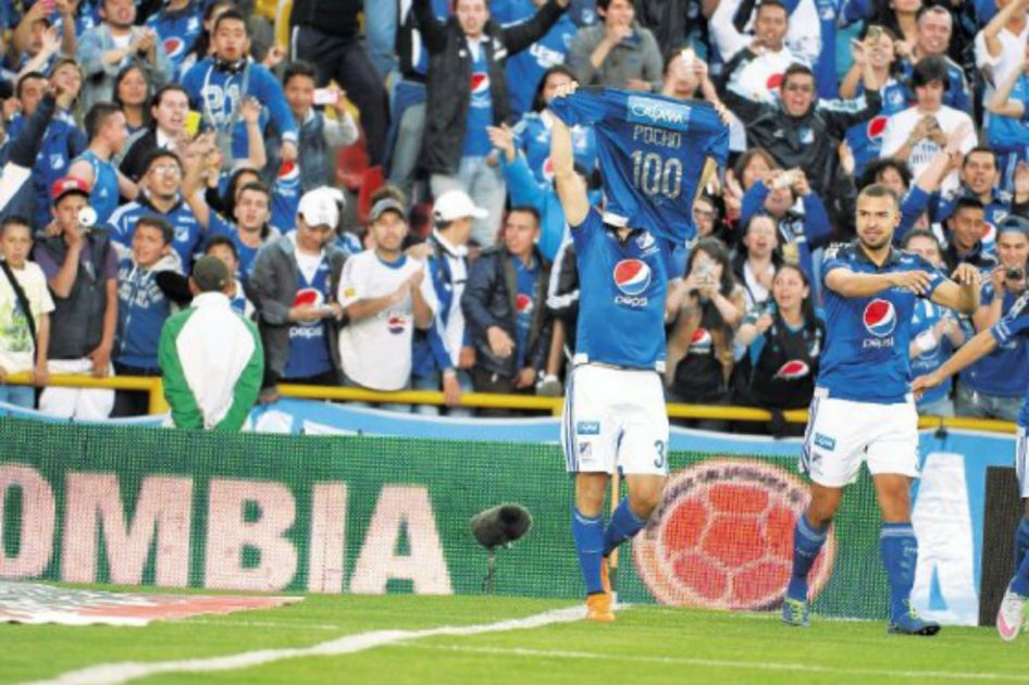 Insúa: anotar los cien goles era algo que soñaba cuando llegué a Millos