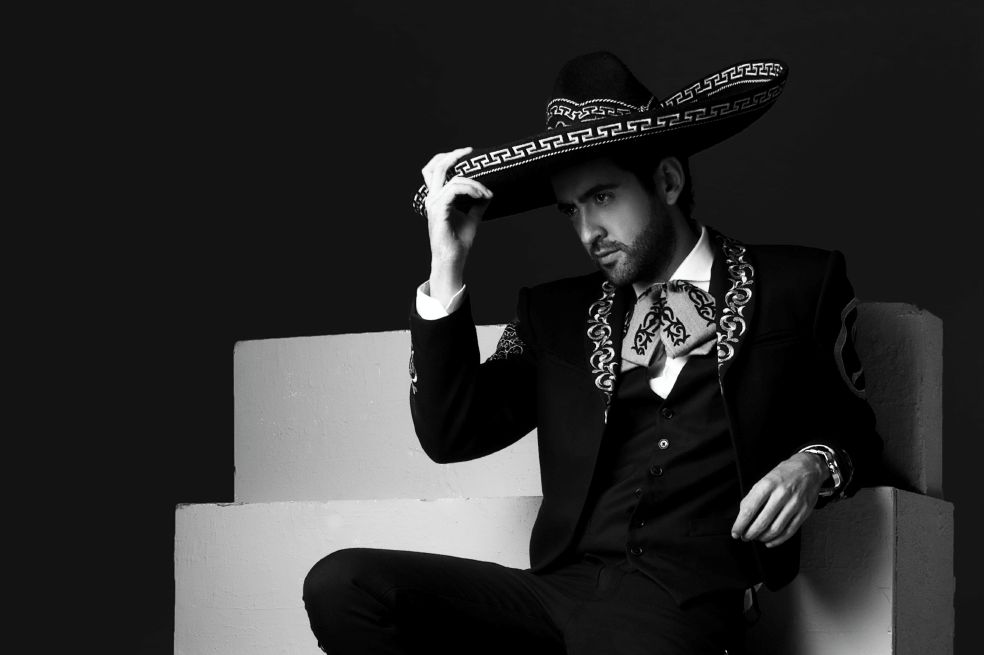 Alejandro González quiere posicionarse como el mejor cantante de música ranchera en Colombia. / Cortesía