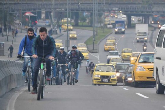 Al menos 1’500.000 vehículos dejarán de circular en Bogotá por el día sin carro