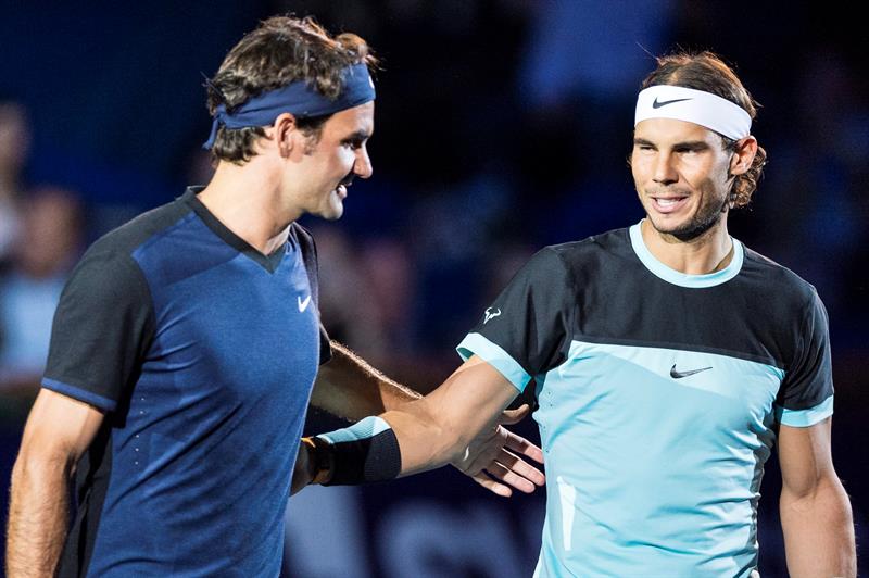 Federer venció a Nadal y ganó el título en Basilea por séptima vez