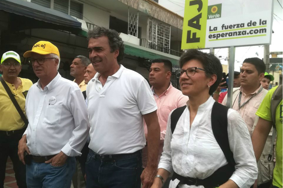 Alianza Verde y Polo Democrático piden a Petro no usar sus logos