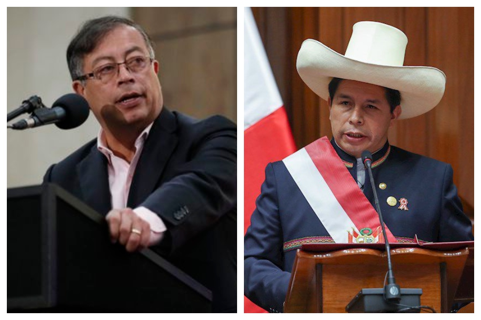 Un año de la caída de Pedro Castillo: ¿cómo va la relación Colombia-Perú?