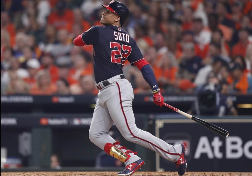 ¿Washington, capital del béisbol? Así parece