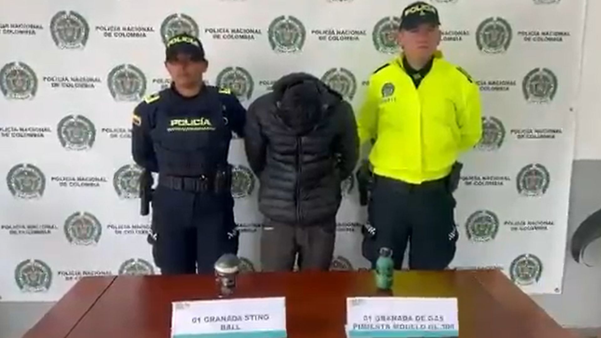 Así cayó presunto integrante del Tren de Aragua en Sabana Centro: operaba en Suba