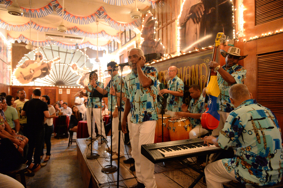 Las esquinas de la salsa en Cartagena