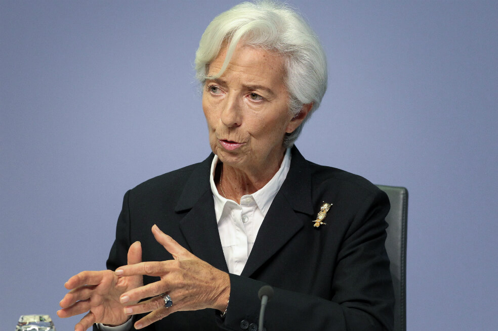 El BCE mantiene sus tasas de interés e inicia una revisión estratégica
