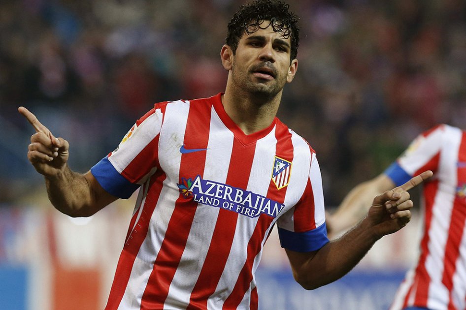 Diego Costa pasó el reconocimiento médico y fichará con el Chelsea