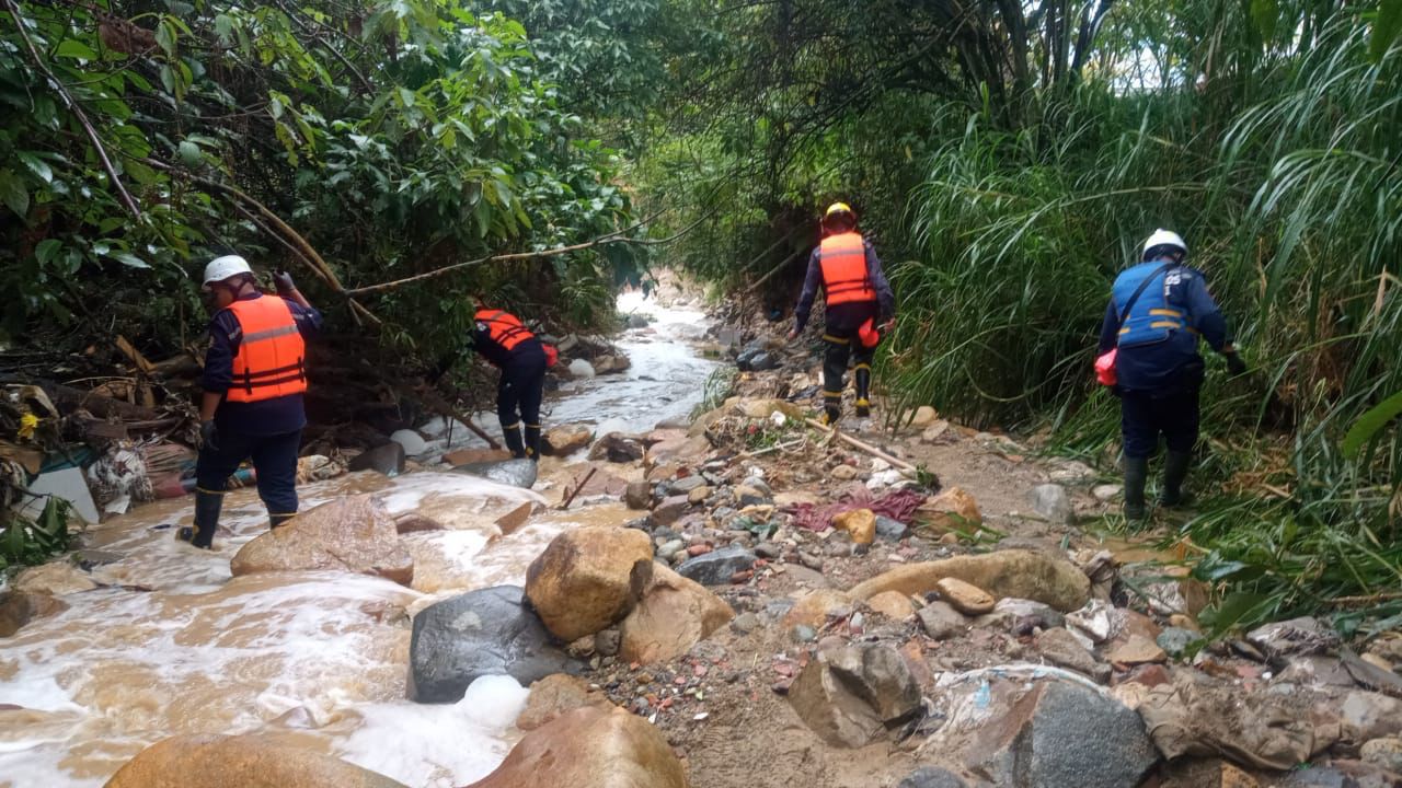 Hallan sin vida a la sexta víctima del volcamiento de una draga en El Bagre