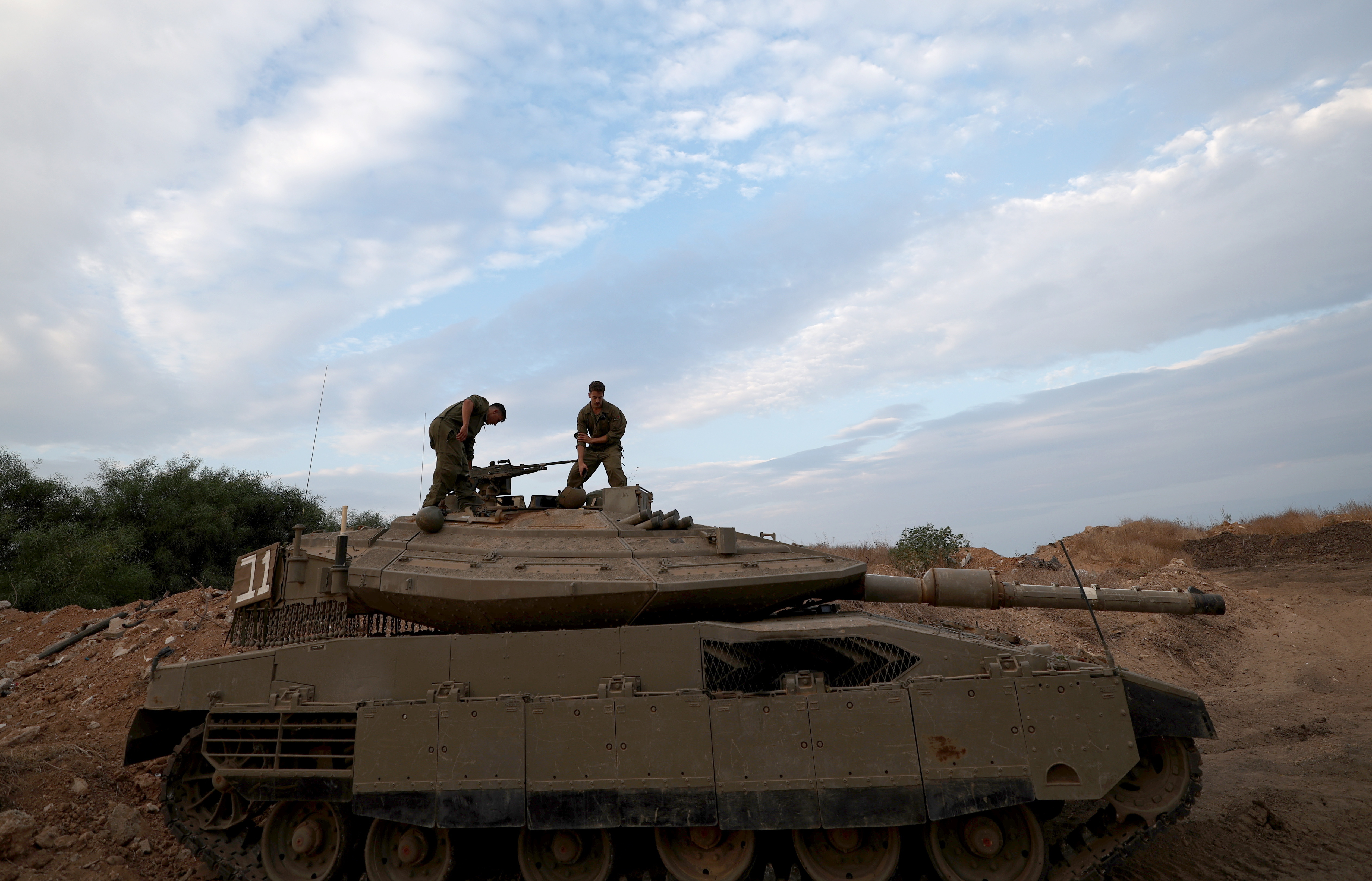 Tensión en frontera con Líbano: dos civiles israelíes muertos por misil de Hezbolá