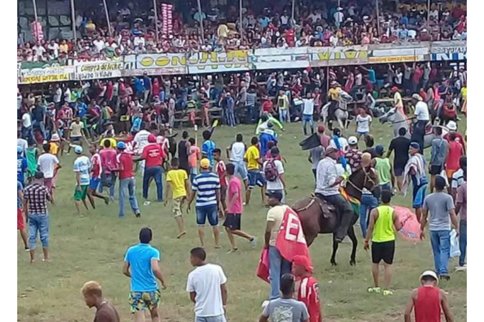 Al menos 30 heridos dejaron las corralejas en Caucasia, Antioquia
