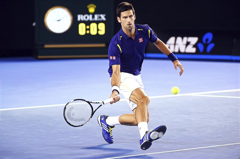 Djokovic eliminó al francés Halys del Abierto de Australia