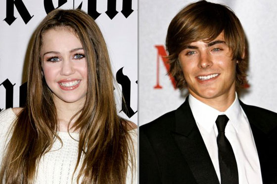 Miley Cyrus y Zack Efron le darán rating a los Óscar