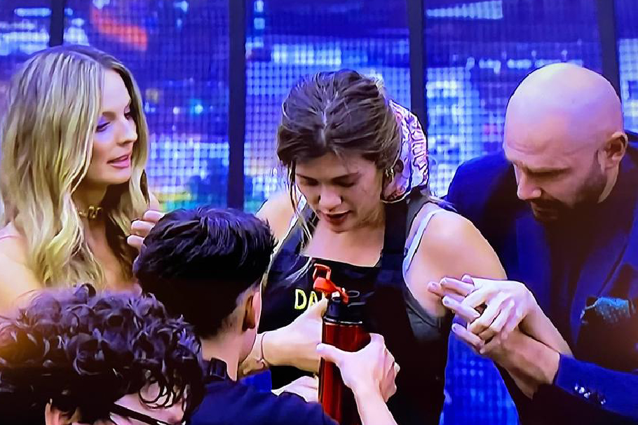 Daniela Tapia se desmayó en MasterChef, generó pánico entre sus compañeros